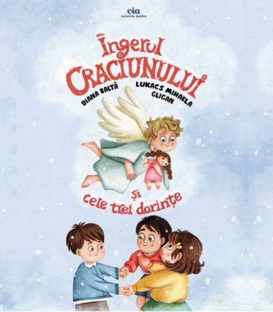 Îngerul Crăciunului și cele trei dorințe