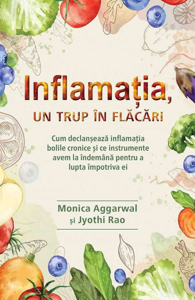 Inflamația, un trup în flăcări
