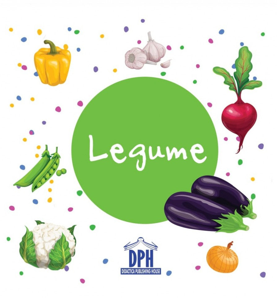 Legume - carte armonică