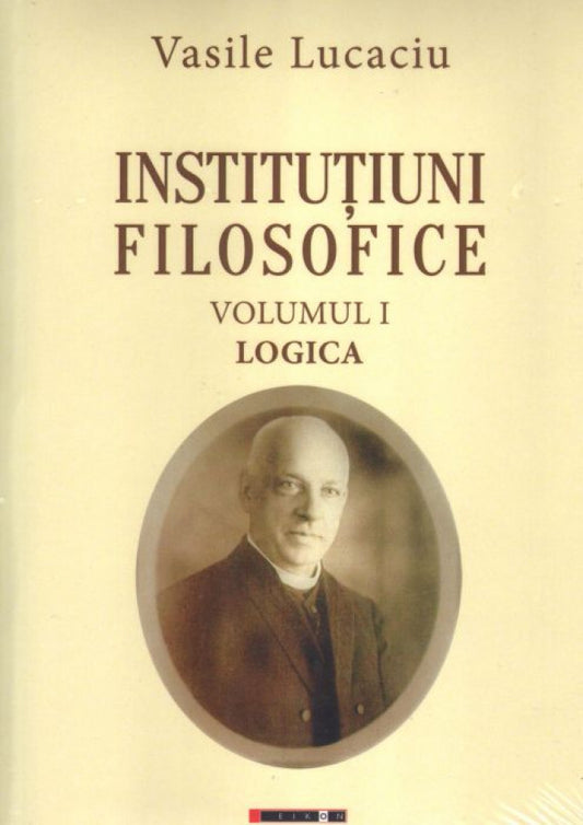 Instituțiuni filosofice (3 volume)