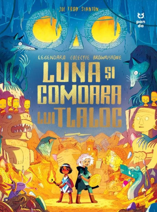 Luna și comoara lui Tlaloc