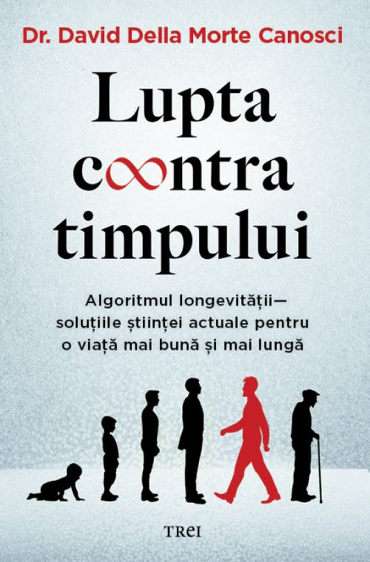 Lupta contra timpului Algoritmul longevității – soluțiile științei actuale pentru o viață mai bună și mai lungă