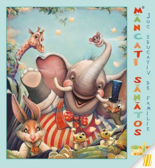 Mâncaţi sănătos. Joc educativ de familie