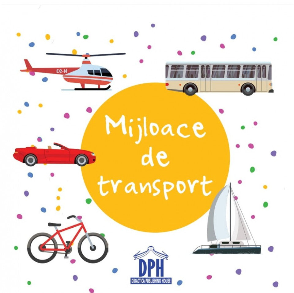 Mijloace de transport - carte armonică