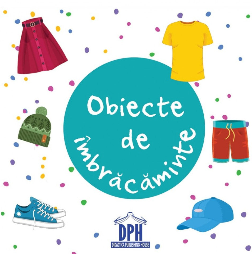 Obiecte de îmbrăcăminte - carte armonică