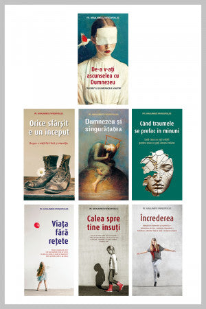 Pachet - Pr. Haralambos Papadopoulos - Să trăim frumos! (7 cărți)