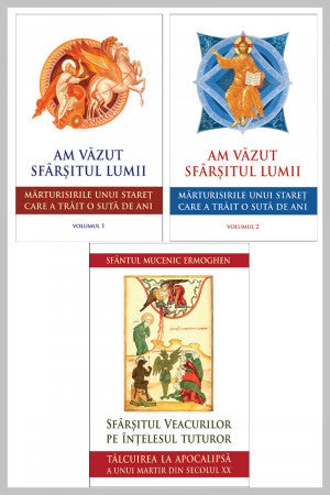 Pachet - Am văzut sfârşitul lumii (3 cărți)