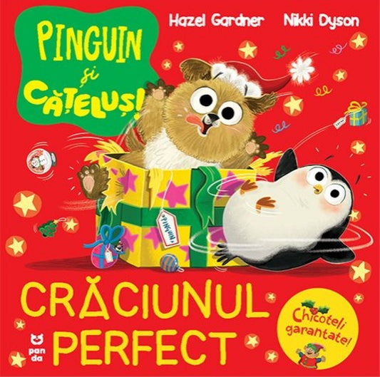 Pinguin și cățeluș: Crăciunul perfect