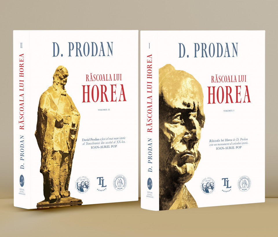 Răscoala lui Horea. Vol. I+II