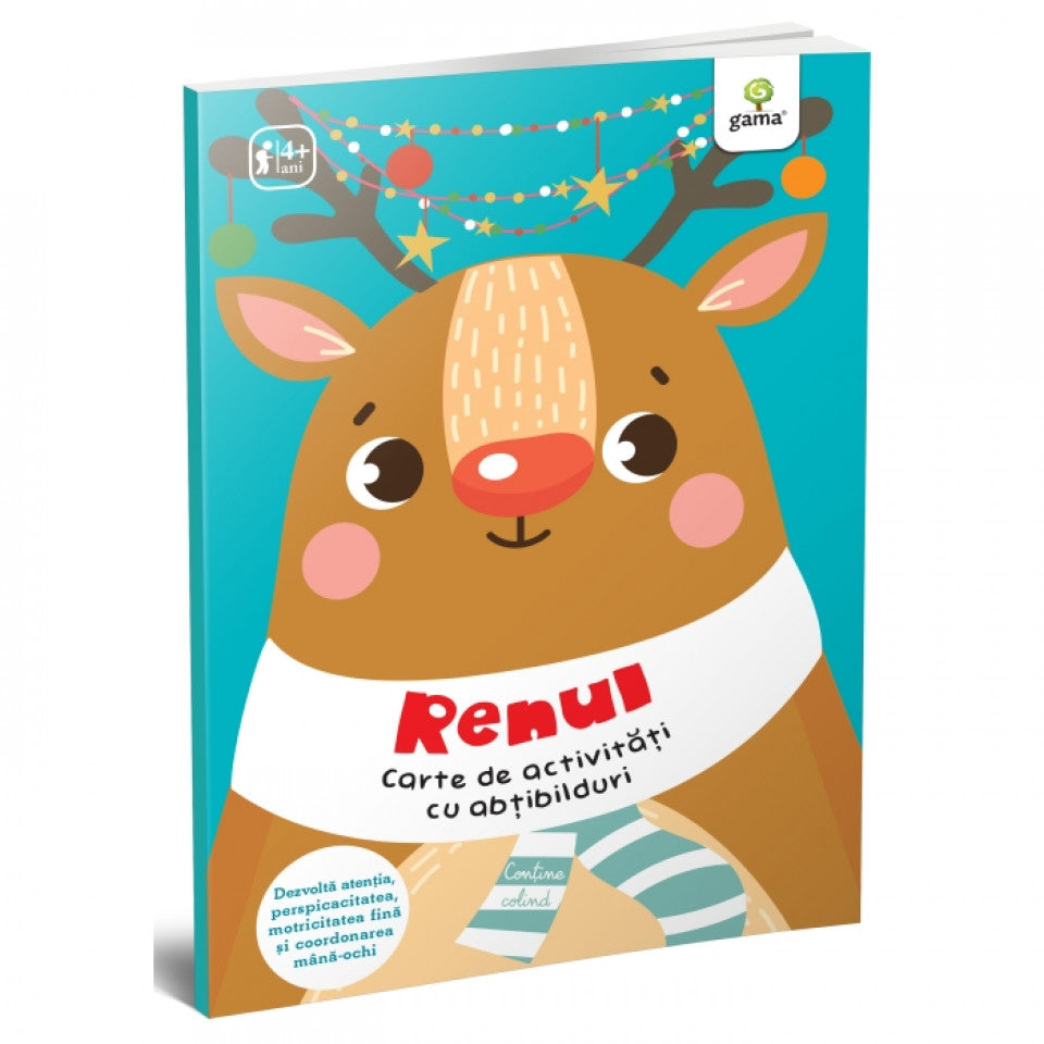 Renul. Carte de activități cu abțibilduri