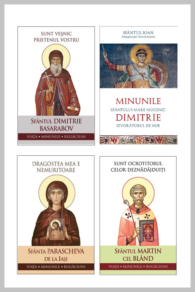 Pachet - Sfinţii, veșnic prietenii noștri