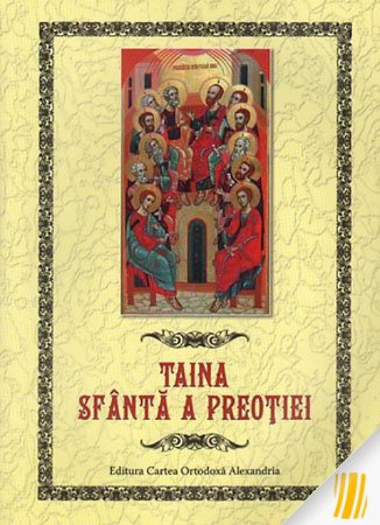 Taina sfântă a preoției