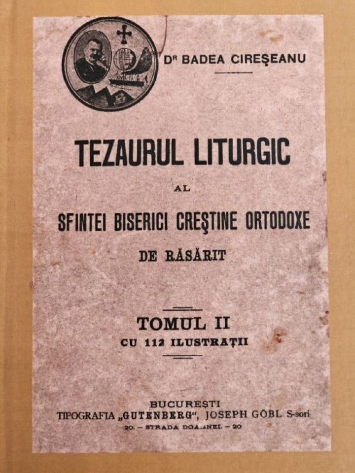 Tezaurul liturgic al Sfintei Biserici Creștine Ortodoxe de Răsărit. Tomul II