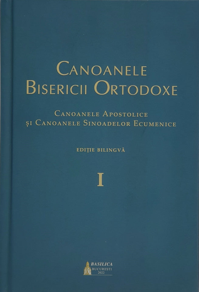 Canoanele Bisericii Ortodoxe - ediţie bilingvă, 3 volume
