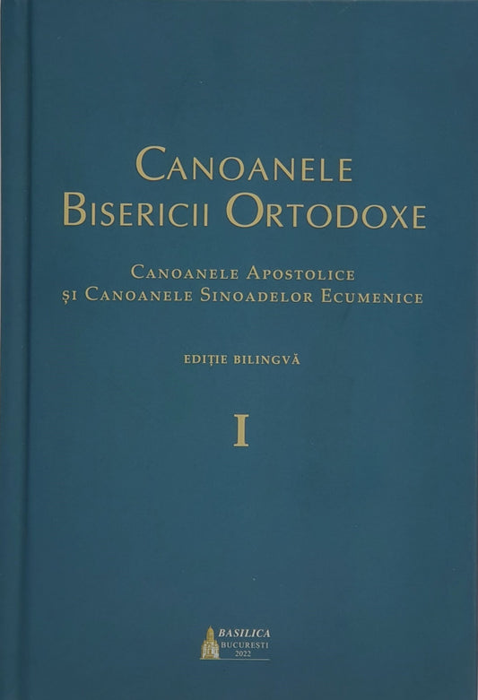 Canoanele Bisericii Ortodoxe - ediţie bilingvă, 3 volume