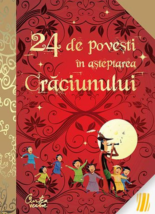 24 de poveşti în aşteptarea Crăciunului
