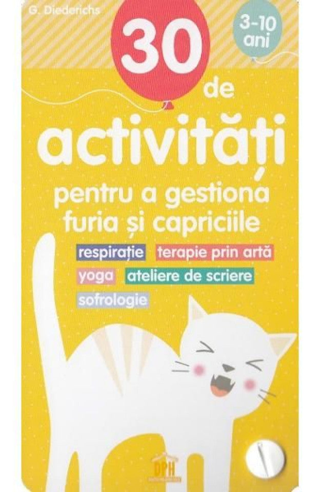 30 de activități pentru a gestiona furia și capriciile (3-10 ani)