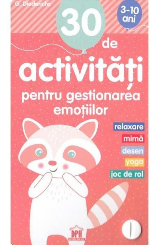 30 de activități pentru gestionarea emoțiilor (3-10 ani)