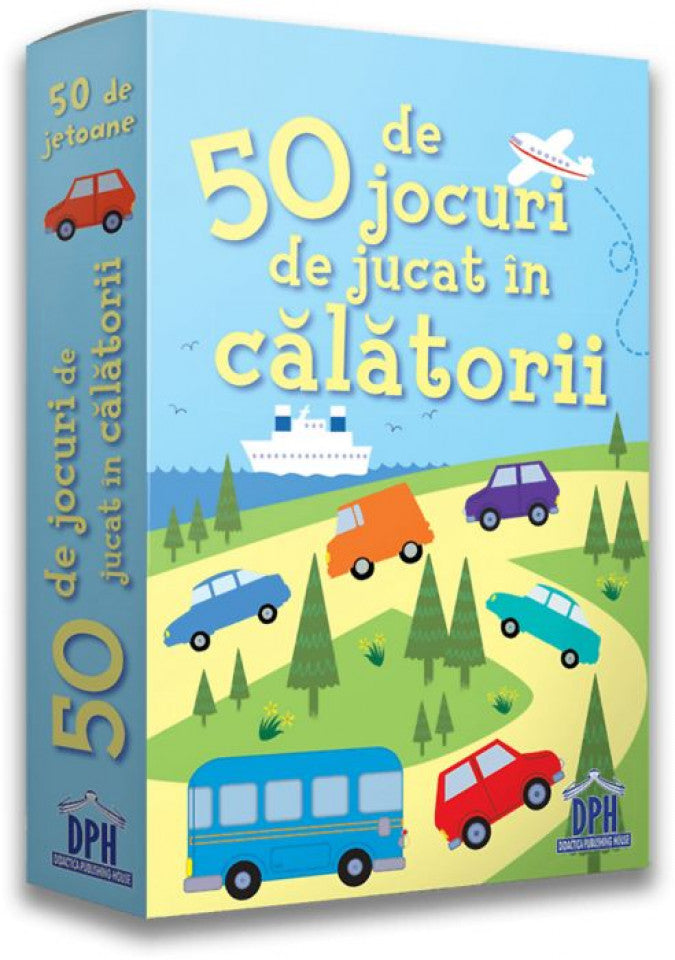 50 de jocuri de jucat în călătorii