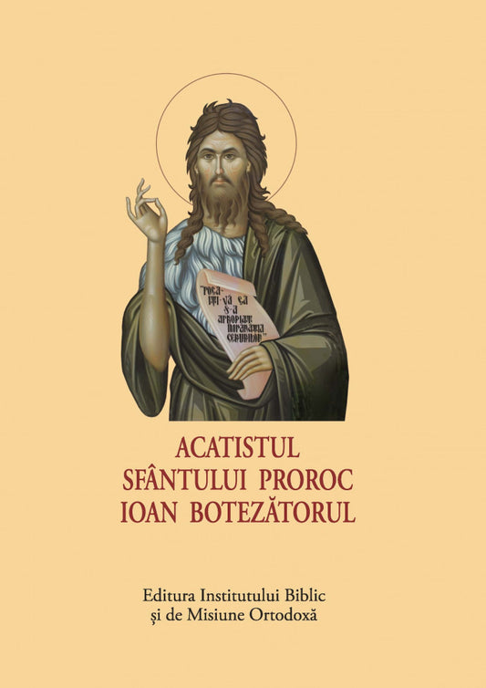 Acatistul Sfântului Ioan Botezătorul – format mic
