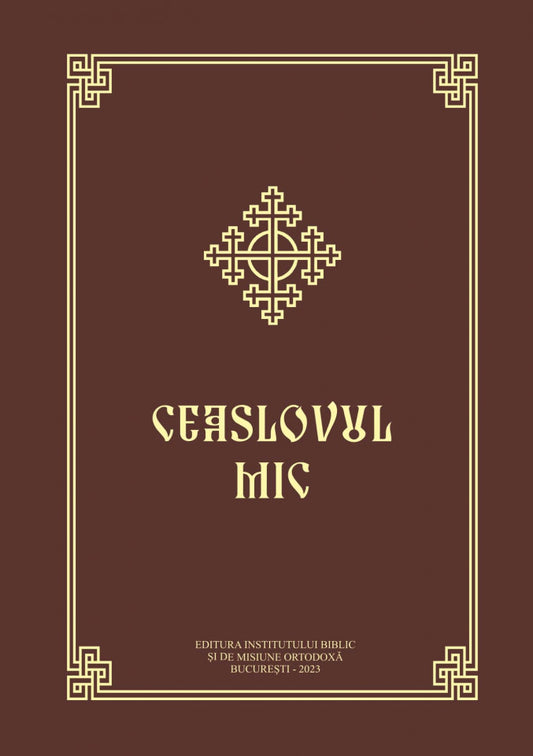 Ceaslovul mic broșat – Ediția 2023