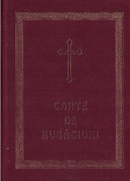 Carte de rugăciuni (cartonată, scris mare, 363 de pagini)