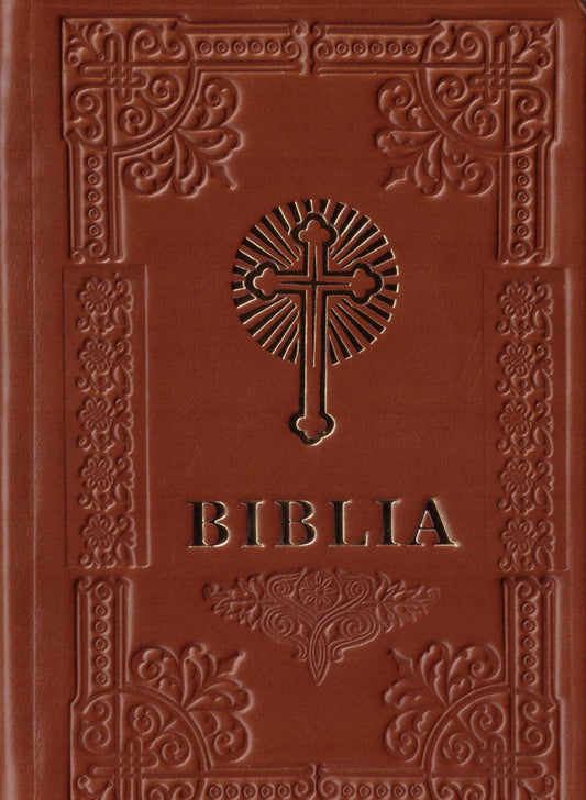 Biblia (format mic, legată in piele, Casa Cărții)