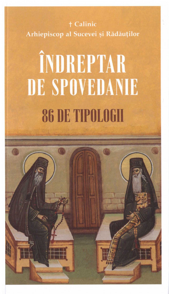 Îndreptar de spovedanie. 86 de tipologii