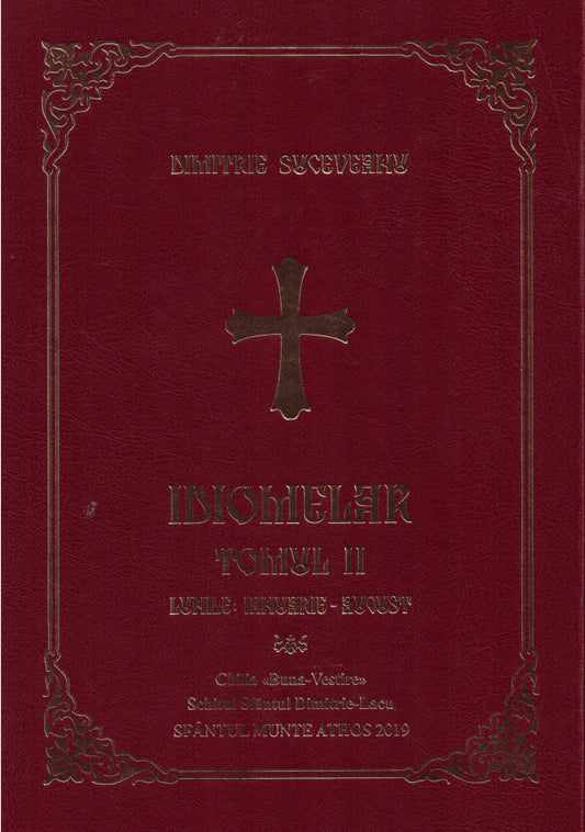 Idiomelar (II) Ianuarie - August