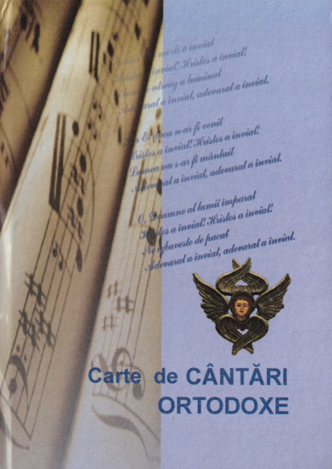 Carte de cântări ortodoxe - CARTONATĂ