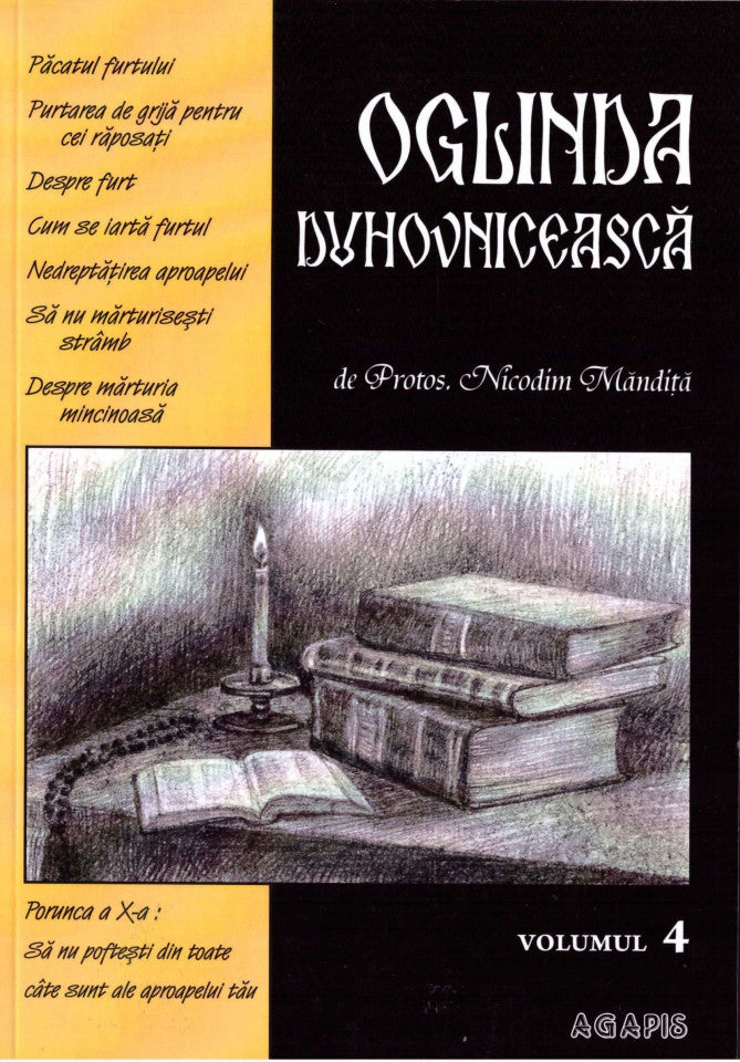 Oglinda duhovnicească - Vol. 4