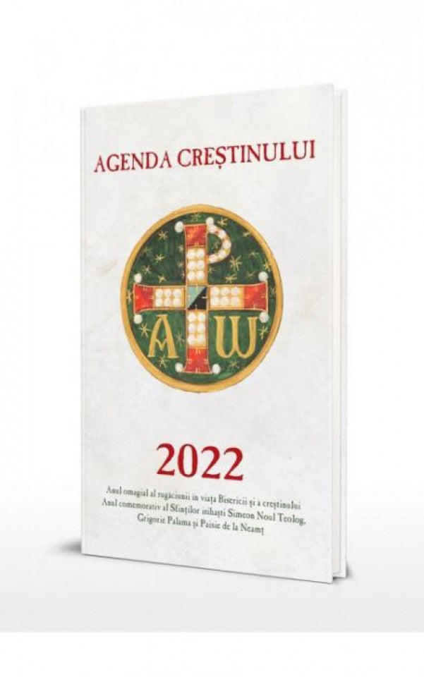 Agenda creștinului 2022