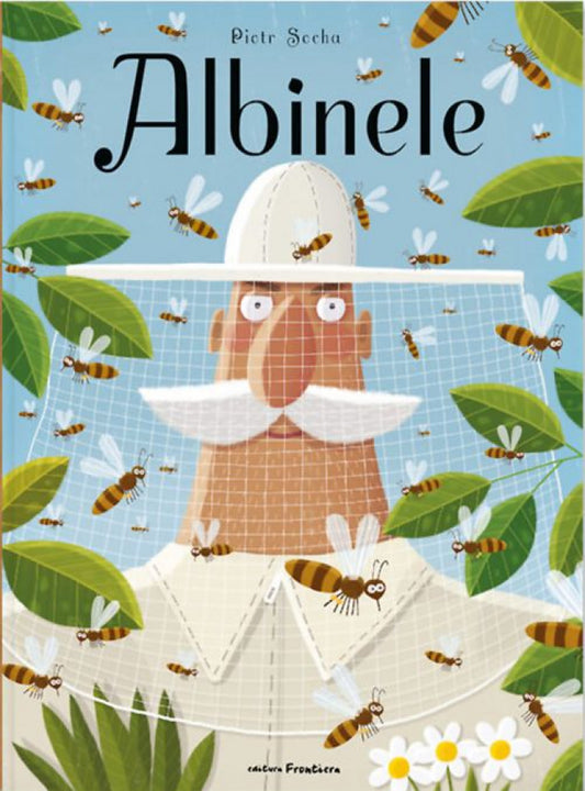 Albinele (carte gigantică)