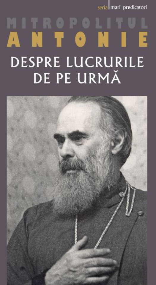 Despre lucrurile de pe urmă