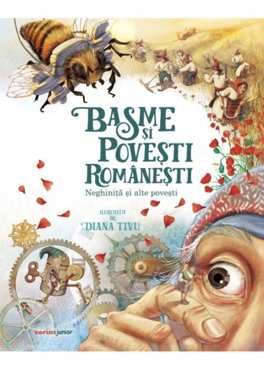 Basme și povești românești. Neghiniță și alte povești