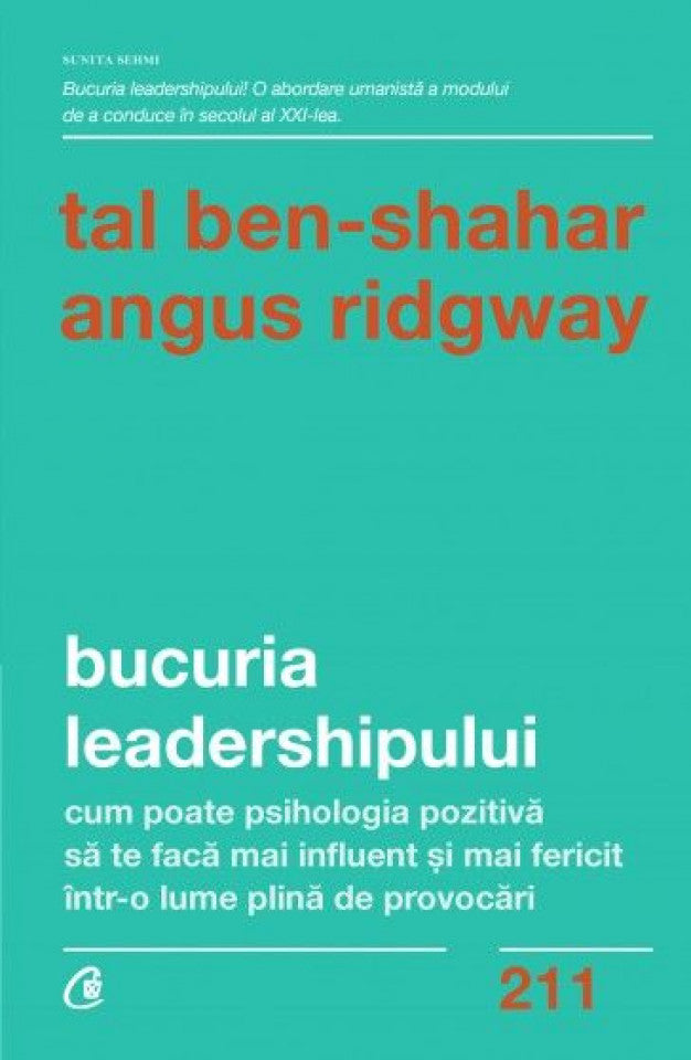 Bucuria leadershipului