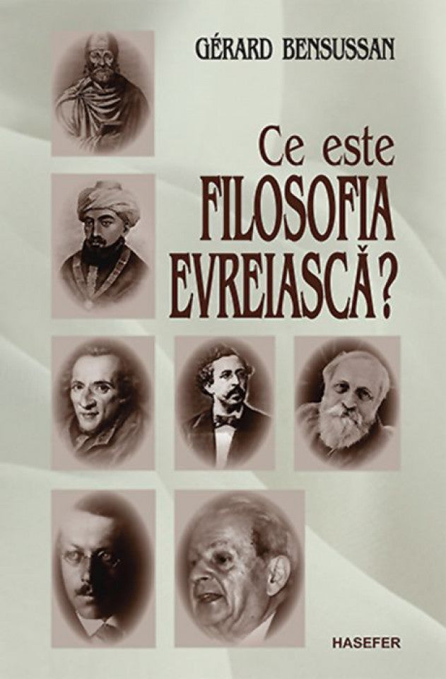 Ce este filosofia evreiască