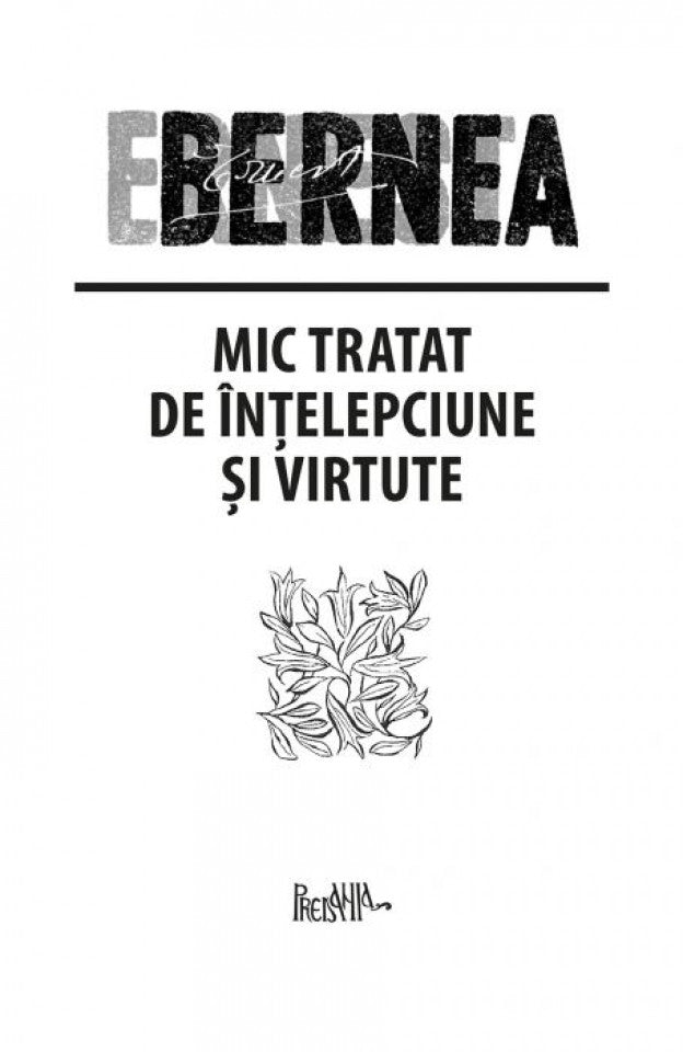 Mic tratat de înțelepciune și virtute