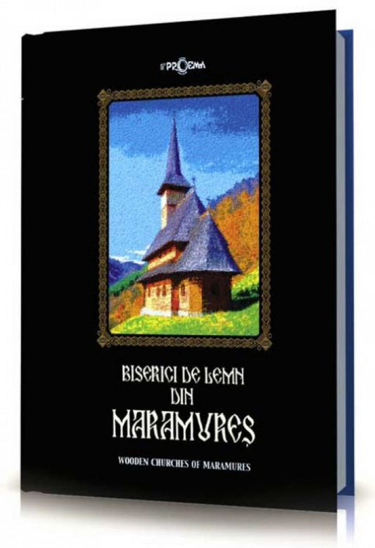 Biserici de lemn din Maramureș - album(română - spaniolă)
