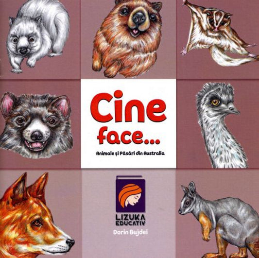 Cine face... Animale și păsări din Australia