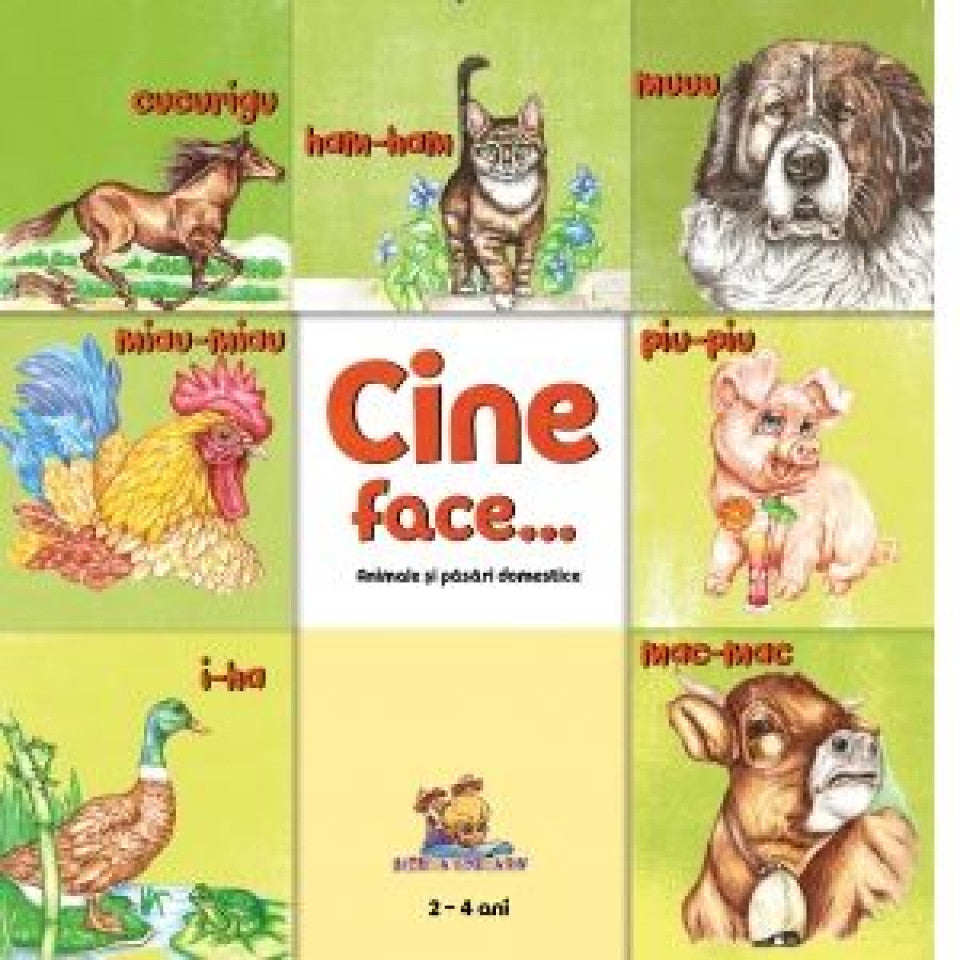 Cine face... Animale și păsări domestice