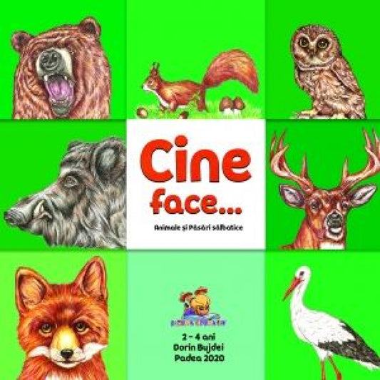 Cine face... Animale și păsări sălbatice