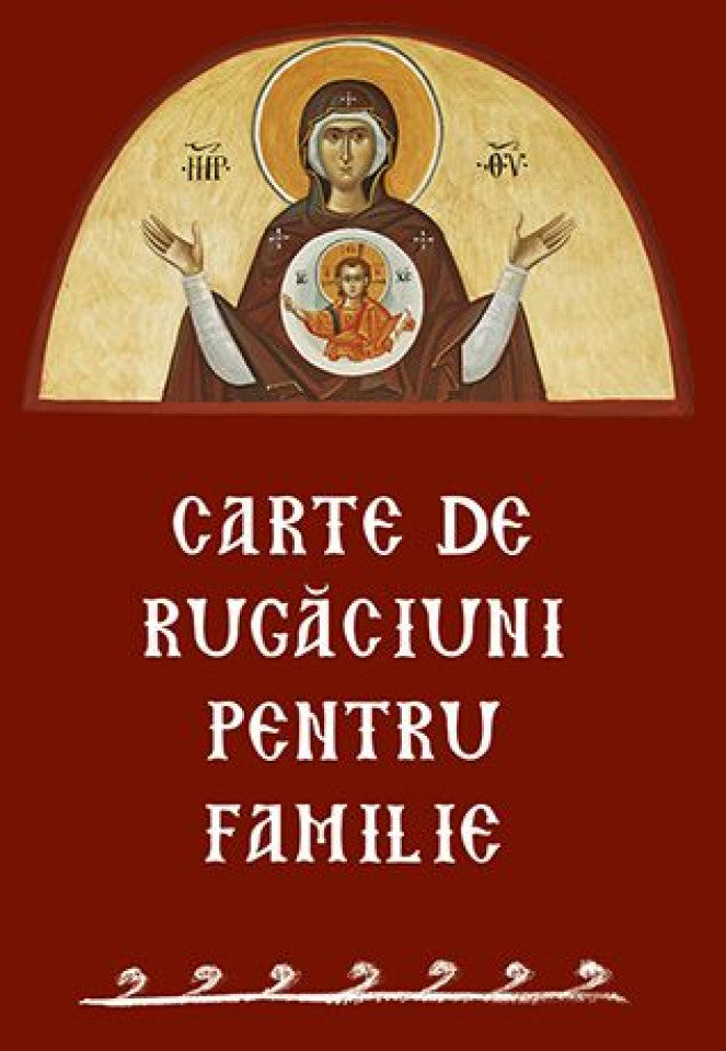 Carte de rugăciuni pentru familie