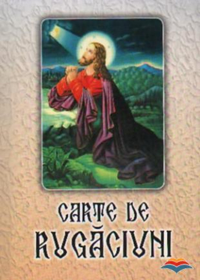 Carte de rugăciuni (scris normal, broșată)