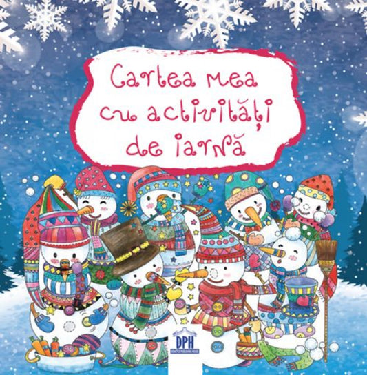 Cartea mea cu activități de iarnă