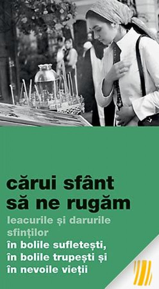 Cărui sfânt să ne rugăm. Leacurile și darurile sfinților în bolile sufletești, în bolile trupești și în nevoile vieții