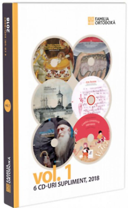 CD - FAMILIA ORTODOXĂ - colecţie 2018 - vol. 1 - 6 CD