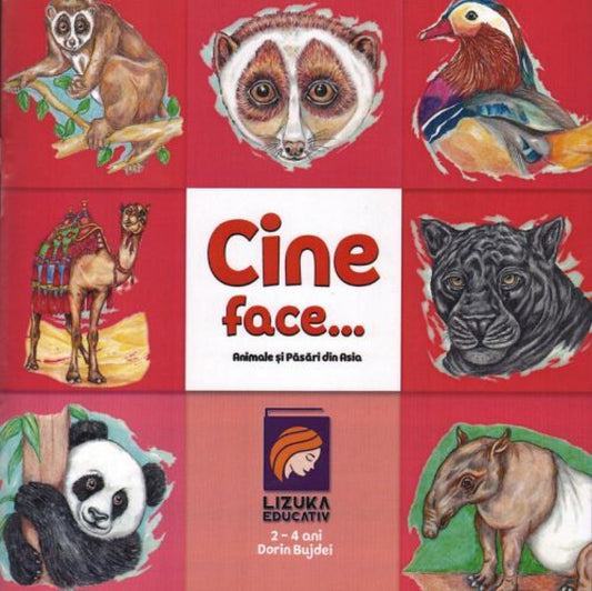 Cine face... Animale și păsări din Asia