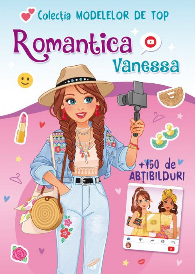 Colecția modelelor de top - Romantica Vanessa