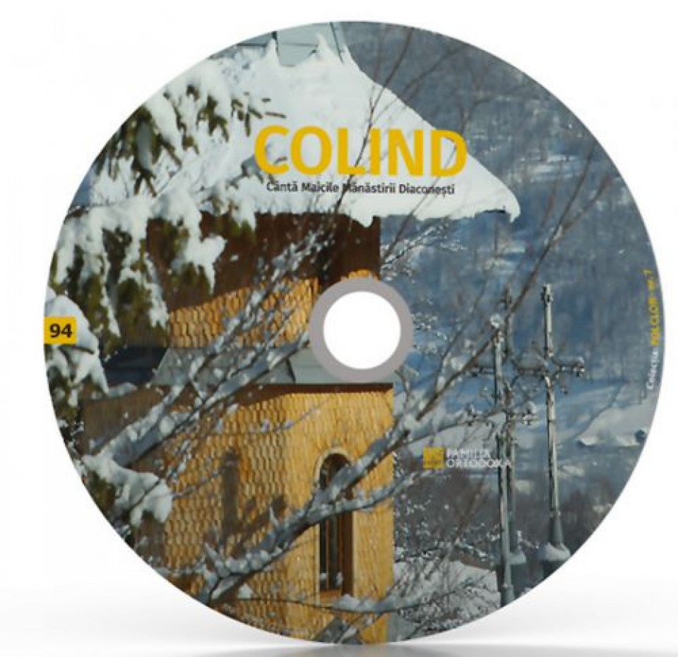 Colind - Maicile Mănăstirii Diaconești ( cd audio)